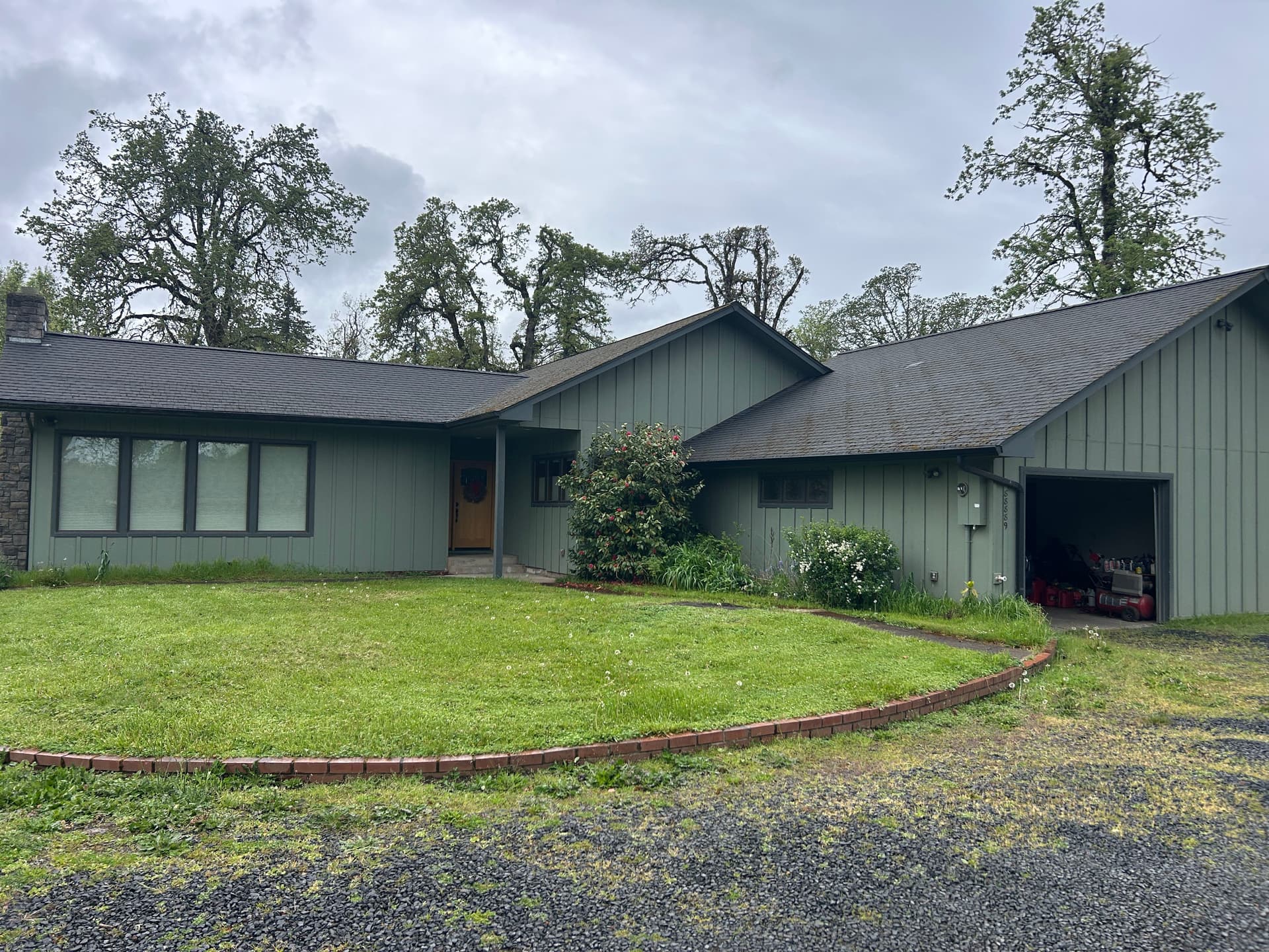 Storm Damage Found on a 47-Square Rural Roof Inspection image