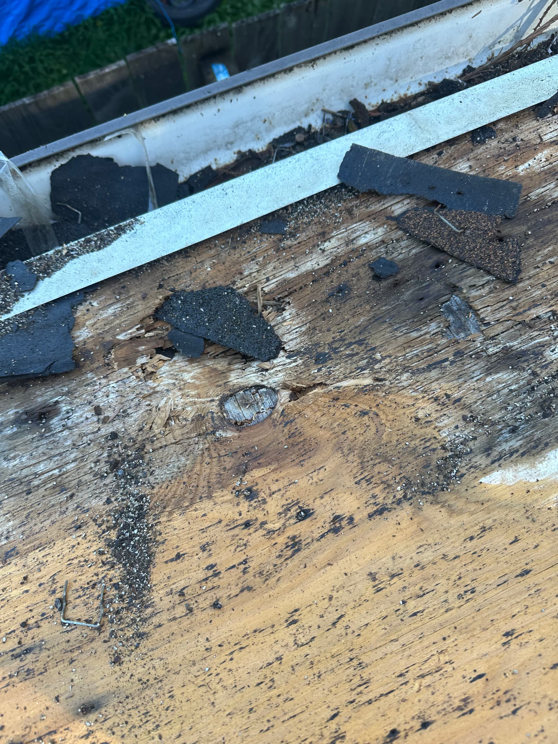 Full Roof Replacement With Rotten Decking and Structural Repairs
