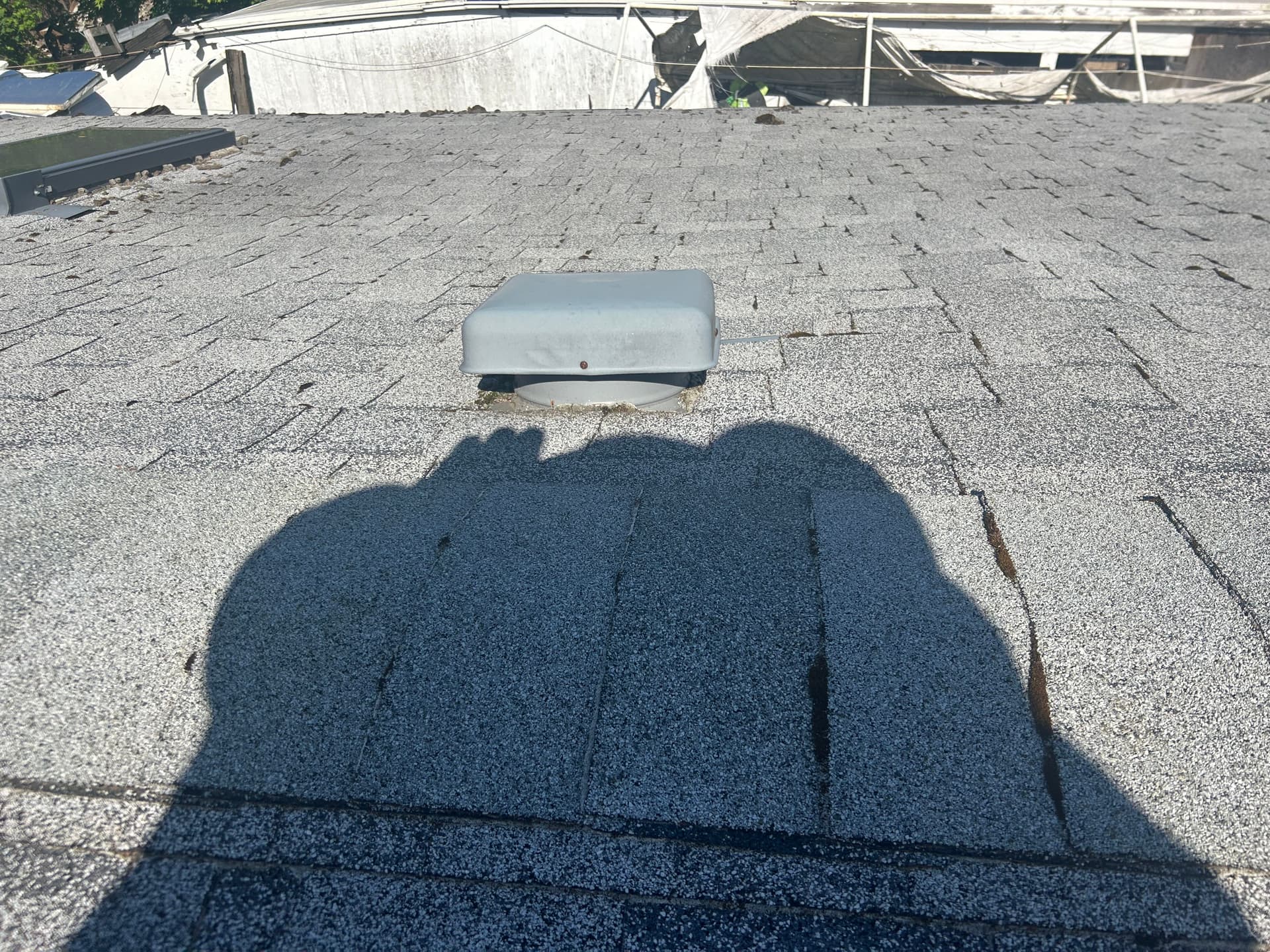 Gallery photos for Full Roof Replacement Needed - Caught Before It Was Too Late: Image #3