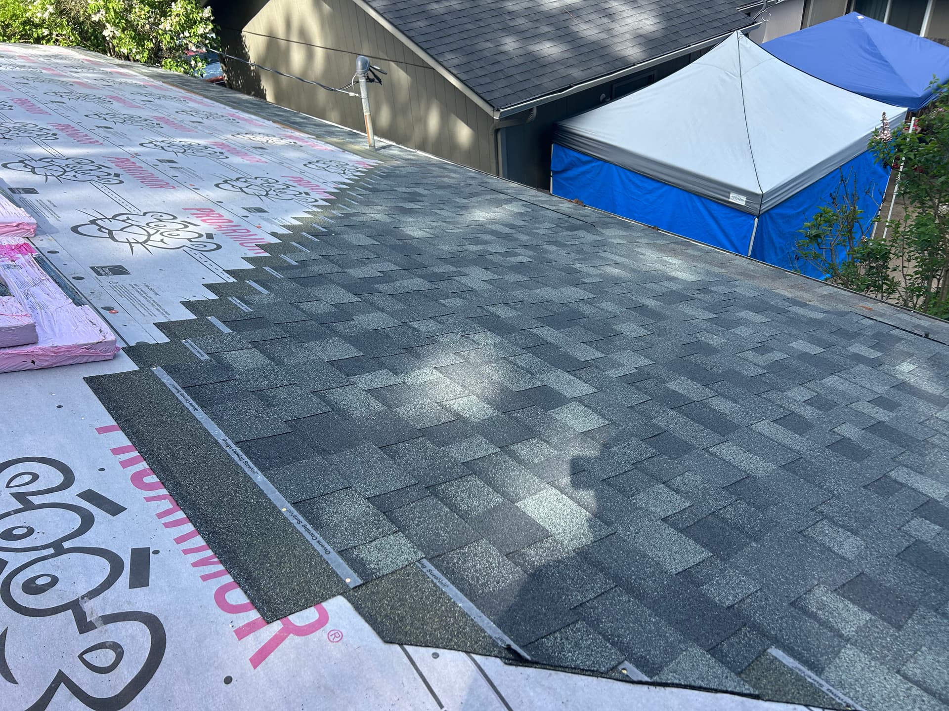 Gallery photos for Full Roof Replacement With Rotten Decking and Structural Repairs: Image #6