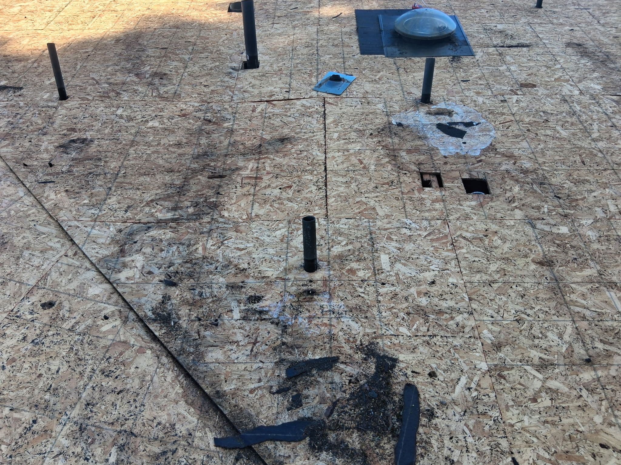 Project Full Roof Replacement With Rotten Decking and Structural Repairs image